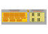 T-Model TK3504 Wagon plateforme Allemand type 50T SSYS 1/35