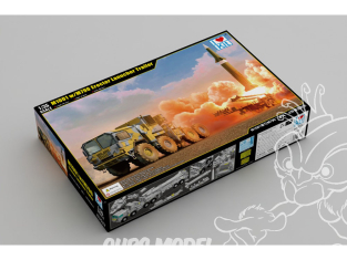I Love Kit maquette militaire 63527 M1001 remorquant le lanceur de missiles M790 "Pershing" 1/35