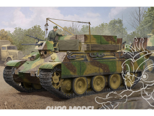 Hobby Boss maquette militaire 84554 Véhicule de réparation de char allemand "Panther" type G (late version) 1/35