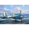 Hobby Boss maquette avion 80384 Chasseur américain F4U-1D "Corsair" 1/48