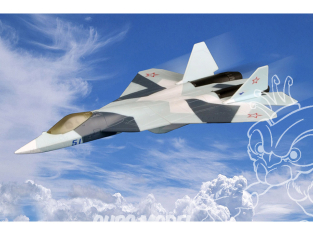 Hobby Boss maquette avion 81903 T-50 PAK-FA briques a assembler 200mm