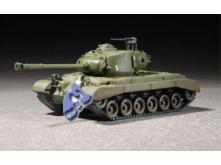 TRUMPETER maquette militaire 07286 US M26A1 PERSHING 1950 1/72