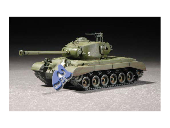 TRUMPETER maquette militaire 07286 US M26A1 PERSHING 1950 1/72