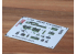Eduard Space décalques 3D 3DL48115 A6M2b Zero Eduard 1/48