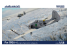 EDUARD maquette avion 84117 Focke Wulf Fw 190A-4 Engine flaps &amp; Two wing guns WeekEnd Edition 1/48