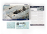 EDUARD maquette avion 84117 Focke Wulf Fw 190A-4 Engine flaps &amp; Two wing guns WeekEnd Edition 1/48