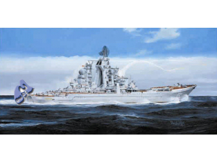 Trumpeter maquette bateau 04520 CROISEUR LANCE MISSILE RUSSE "AM