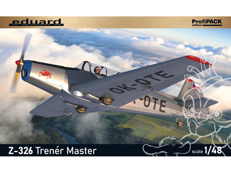 EDUARD maquette avion 82183 Z-326 / C-305 Trener Master ProfiPack Edition 1/48