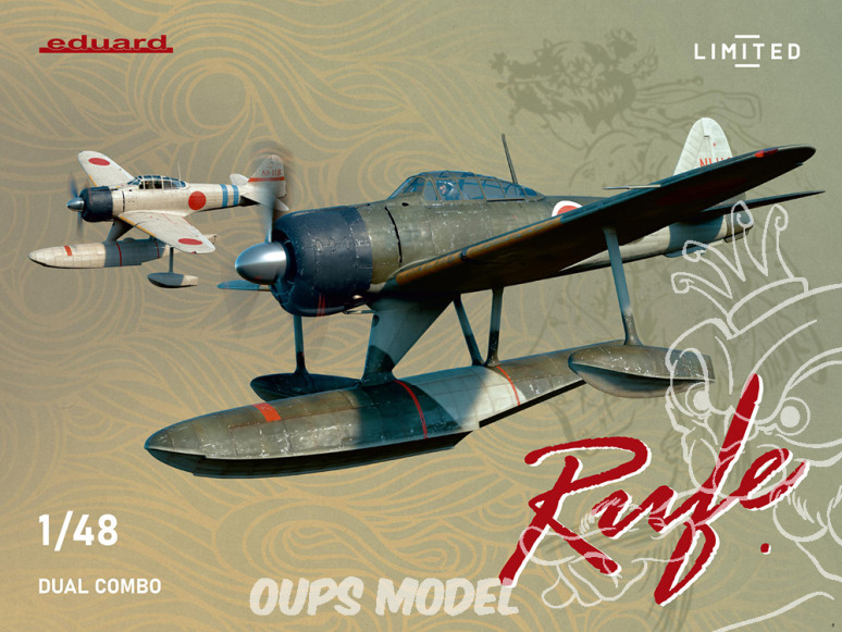 EDUARD maquette avion 11171 RUFE A6M2-N Edition Limitée Dual Combo 1/48