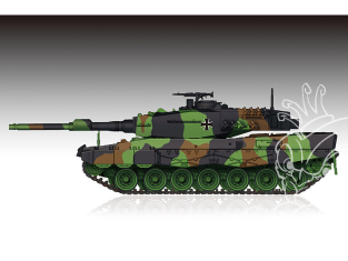 Trumpeter maquette militaire 07190 Char de combat principal allemand Leopard 2A4 1/72