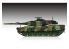 Trumpeter maquette militaire 07190 Char de combat principal allemand Leopard 2A4 1/72