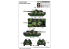 Trumpeter maquette militaire 07190 Char de combat principal allemand Leopard 2A4 1/72