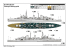 TRUMPETER maquette bateau 06702 Croiseur léger &quot;Belfast&quot; de la Royal Navy britannique 1959 1/700
