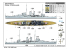 TRUMPETER maquette bateau 06744 Croiseur lourd de la Royal Navy HMS Exeter 1/700
