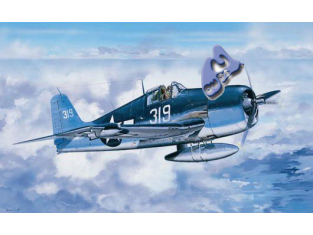 TRUMPETER maquette avion 02258 GRUMMAN F6F-3N "HELLCAT" 1/32