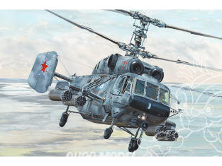 Trumpeter maquette helicoptére 05110 Hélicoptère russe Kamov Ka-29 Helix-B 1/35