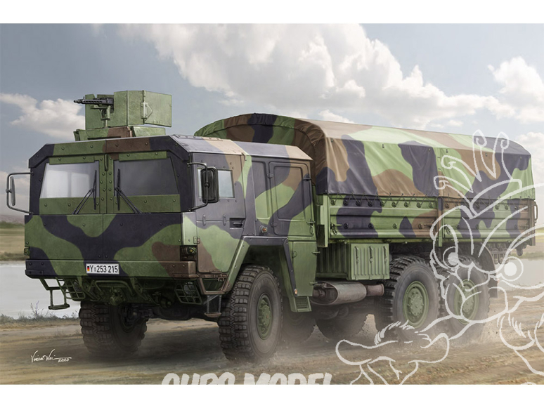 Hobby Boss maquette militaire 85522 Camion allemand LKW 7 tonnes mil gl 1/35