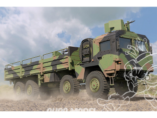 Hobby Boss maquette militaire 85528 Camion allemand LKW 10 tonnes mil gl 1/35