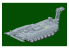 Hobby Boss maquette militaire 84569 Véhicule de pont blindé allemand &quot;Iguana&quot; PSB-2-28 avec un pont de 28 mètres 1/35