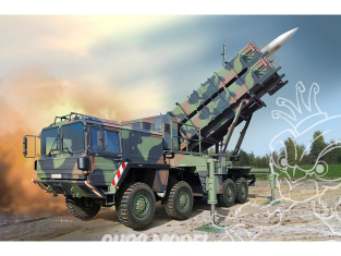 Trumpeter maquette militaire 01088 Lanceur de missiles allemand KAT-1A1 "Patriot" 1/72