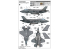 TRUMPETER maquette avion 03231 Avion de chasse américain F-35A &quot;Lightning&quot; II 1/32