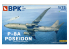 BPK maquette avion 7222 Boeing P-8A poseidon 1/72