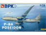 BPK maquette avion 7222 Boeing P-8A poseidon 1/72