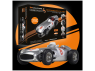 IXO maquette voiture MERCEDES-BENZ W 196 R N°8 Pilote Juan Manuel Fangio 1/8