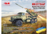 Icm maquette militaire 72707 BM-21 ‘Grad’ MLRS des Forces armées ukrainiennes 1/72