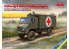 Icm maquette militaire 35138 Unimog S 404 Krankenwagen 1/35
