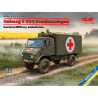 Icm maquette militaire 35138 Unimog S 404 Krankenwagen 1/35