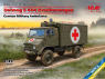 Icm maquette militaire 35138 Unimog S 404 Krankenwagen 1/35