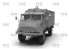 Icm maquette militaire 35138 Unimog S 404 Krankenwagen 1/35