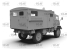 Icm maquette militaire 35138 Unimog S 404 Krankenwagen 1/35