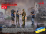 Icm maquette figurine 35751 Journalistes de guerre 1/35