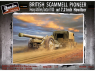 Thunder Model maquette militaire 35212 Tracteur d'artillerie britannique Scammell Pioneer R100 avec obusier de 7,2 pouces 1/35