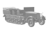 DAS WERK maquette militaire DW35037 Mtl. Zgkrwg. 8t, Sd.Kfz.7 avec equipage 1/35