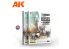 Ak Interactive livre AK648 TECHNIQUES DE CRÉATION DE BASE ET DE SCÉNARIO en Anglais