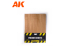 AK interactive ak8233 FEUILLES DE BOIS (A4)