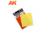 AK interactive ak35701 MASQUE PEINTURE DÉCOUPÉ POUR PEINDRE LE VERRE DE CABINE ET PHARES DU KIT DE MODÈLE AK35001 1/35