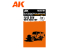 AK interactive ak35701 MASQUE PEINTURE DÉCOUPÉ POUR PEINDRE LE VERRE DE CABINE ET PHARES DU KIT DE MODÈLE AK35001 1/35