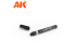 AK interactiveAK1302 MARQUEUR LIQUIDE MÉTALLIQUE CHROME