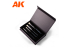 AK interactive AK9300 ENSEMBLE DE 4 BROSSES À SEC