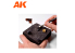 AK interactive AK9300 ENSEMBLE DE 4 BROSSES À SEC