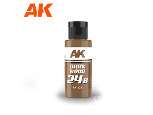 Ak interactive peinture AK1576 DUAL EXO 24B PIERRE NOIRE 60ml.