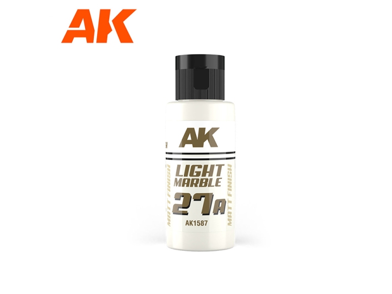 Ak interactive peinture AK1587 DUAL EXO 27A MARBRE CLAIR 60ml.