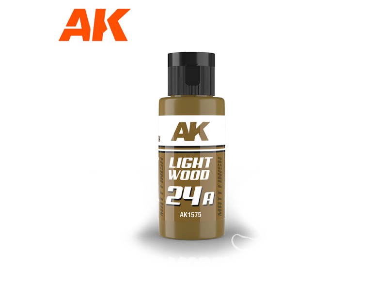 Ak interactive peinture AK1575 DUAL EXO 24A MARBRE CLAIR 60ml.