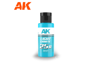 Ak interactive peinture AK1577 DUAL EXO 25A CIANITE CLAIRE 60ml.