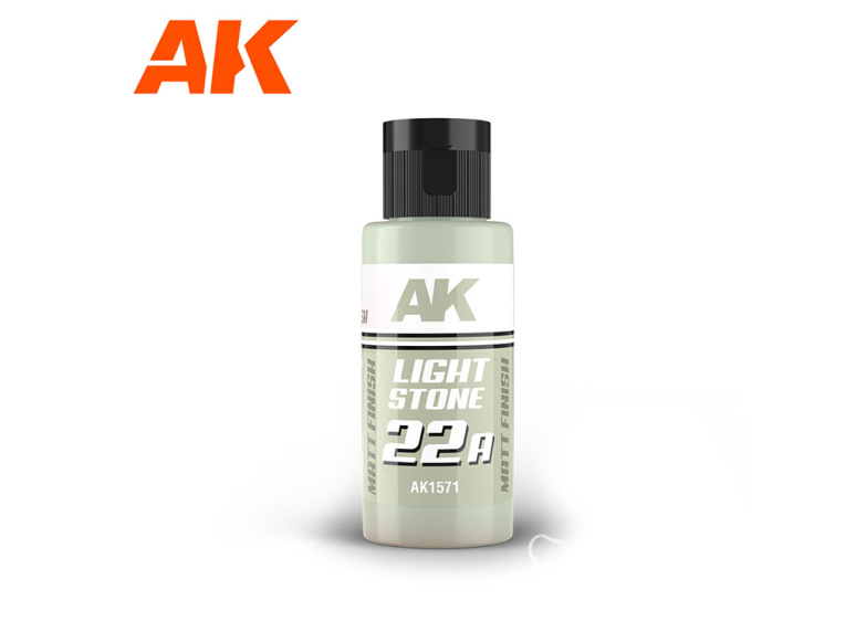 Ak interactive peinture AK1571 DUAL EXO 22A PIERRE CLAIRE 60ml.