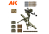 AK interactive ak35005 ARMES DE SOUTIEN D&#039;INFANTERIE DShKM et SPG-9 1/35